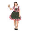 German Oktoberfest Bavarian Traditional Beer Dress Festival Plus Size Party Dance Dress