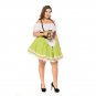 German Beer Maid Uniform Bavarian National Traditional Costume Cosplay Carnival Fancy Dress