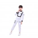 Children Space Astronaut Costumes Pilots Jumpsuit Kids Cosplay Wear