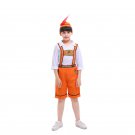 Children National Traditional Uniform Boy German Oktoberfest Fancy Dress Bavarian Beer Costumes