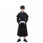 Halloween Choir Costume Child Church Priest Role Play Cosplay Priest Costumes for Kid