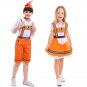 Girl Ethnic Beer Festival Traditional Clothing For Kid German Oktoberfest Costume