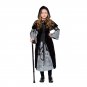 Girls Luminous Skeleton Print Fancy Dress Children Halloween Stage Performance Costumes