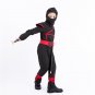 Children Halloween Role Playing Black Ninja Dress Kids Masked Warrior COS Costumes Service