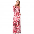 2018 Lollipop Printing Christmas Long Dress Xmas Casual Streetwear Candy Costume Maxi Dresses