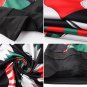 Christmas Socks Print Mini Dress 2018 Autumn Winter Long Sleeve Women's Streetwear