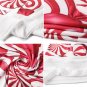 Women Xmas Costume Winter Cute Streetwear Christmas Red Candy Dress
