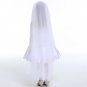 Halloween Children Ghost Bride Theme Costume White Princess Dress Angel Fancy Dress