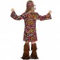 Indian Savage Indigenous Tribe Costumes Children Halloween Party Costumes Hip-hop Suits COS Clothing