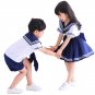 Naval Japanese Kid Sailor Suit Children School Uniform JK Costumes Warrior Cos Costume