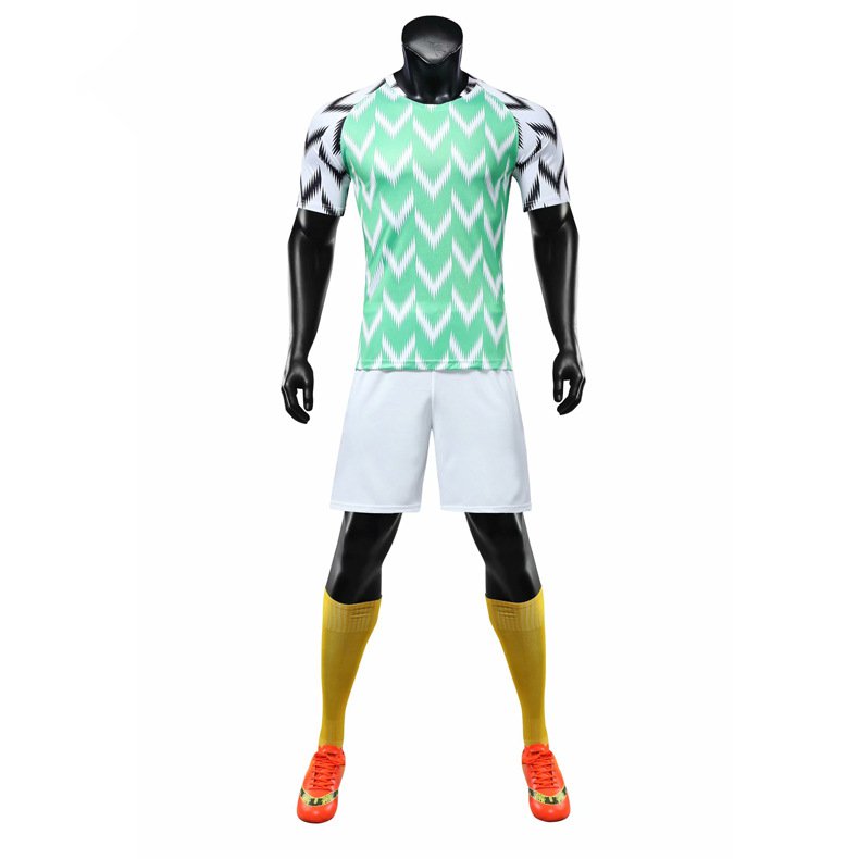 Newest Nigeria Football Shirt World Cup Men Soccer Uniform Home Jersey