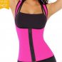 Zippered women's Sports Sweat Vests Waisted Corsets neoprene abdomen corset