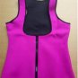 Zippered women's Sports Sweat Vests Waisted Corsets neoprene abdomen corset