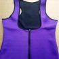 Zippered women's Sports Sweat Vests Waisted Corsets neoprene abdomen corset