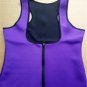 Plus Size Body shaping Wear women's sports sweating waist shirt Neoprene Abdominal Fitness corsets