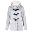 Plus Size Winter Hoodies For Women Long Sleeve Jackets Female Outwear Fashion Coat