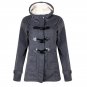 Plus Size Winter Hoodies For Women Long Sleeve Jackets Female Outwear Fashion Coat