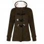 Plus Size Winter Hoodies For Women Long Sleeve Jackets Female Outwear Fashion Coat