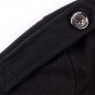 Plus Size Fashion Wool Blend Jacket for Women Winter Woolen Coat Autumn Pockets Streetwear