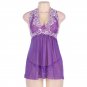 Female Sexy Lingerie Plus Size 5XL Valentine Underwear Transparent Nightgowns