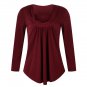 4 Colors Plue Size 4XL Spring Dresses V-neck Floral Print Autumn Casual Dress
