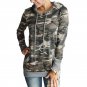 Floral Print Winter Hoodies Long Sleeve Sweater Fashion Autumn Hooded Sweatshirts
