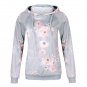 10 designs Irregular Neck Hip Pop Streetwear Floral Print Spring Blouses Autumn Casual Hoodies