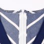 Star Street Style Dresses Autumn Slim-fit V-neck Striped Dress Spring Sheath Streetwear