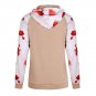 Floral Printed Casual Winter Sweatshirts Fashion Hoodies Fall Pocket Long Sleeve Hooded Tops