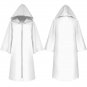 Child Halloween Theme Azrael Costume Kid Death Cloak Monk Medieval Mantle