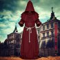 Medieval Monks Robes Ancient Religion Costumes Priests Christian Suits Halloween Witch Fancy Dress