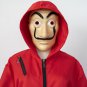 La Casa De Papel Costume Adult Prop Suit Halloween Spain TV Series Uniform Cosplay Carnival Jumpsuit
