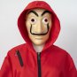 Halloween Cosplay Jumpsuit La Casa De Papel Child Costume TV Series Prop Suit