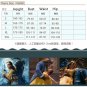 Classic Medieval Fancy Dress Cartoon Movie Beast Costume Prince Cosplay Suit