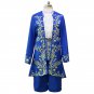 Classic Medieval Fancy Dress Cartoon Movie Beast Costume Prince Cosplay Suit