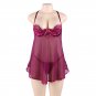 High Quality Plus Size Push Up Sleepwear Lace Luxury Sexy Lingerie For Women