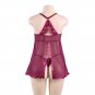 High Quality Plus Size Push Up Sleepwear Lace Luxury Sexy Lingerie For Women