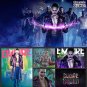 The Joker Cosplay PU Coat Wine-Jacket Movie Suicide Squad Jared Leto Faux Leather Windcheater