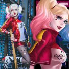 Harley Quinn Coat Outfits Movie Suicide Squad Clown Uniform Harleen Quinzel Cosplay Costume