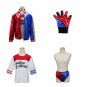 Harley Quinn Coat Outfits Movie Suicide Squad Clown Uniform Harleen Quinzel Cosplay Costume