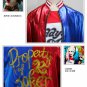 Harley Quinn Coat Outfits Movie Suicide Squad Clown Uniform Harleen Quinzel Cosplay Costume