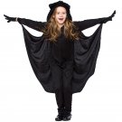 Halloween Bat Costume Kid Carnival Stage Performance Vampire Fancy Dress Animal Uniform for Child