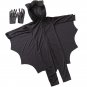 Halloween Bat Costume Kid Carnival Stage Performance Vampire Fancy Dress Animal Uniform for Child