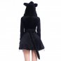 Halloween Cat Stage Theme Uniform Bear Costume for Women Sexy Carnival Animal Cosplay Fancy Dress