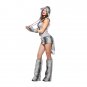 Sexy Christmas Plush Timber Wolf Outfits Halloween Animal Cosplay Uniform For Woman Carnival Costume