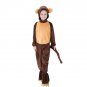 Carnival Monkey Cosplay Uniform Child Halloween Costume Kid False Fur Fancy Dress Animal Outfits