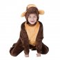 Carnival Monkey Cosplay Uniform Child Halloween Costume Kid False Fur Fancy Dress Animal Outfits