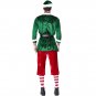 Male Xmas His-and-hers Clothing Santa Claus Party Cosplay Costume Christmas Lover's Clothes