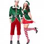 Male Xmas His-and-hers Clothing Santa Claus Party Cosplay Costume Christmas Lover's Clothes