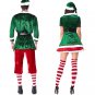 Male Xmas His-and-hers Clothing Santa Claus Party Cosplay Costume Christmas Lover's Clothes